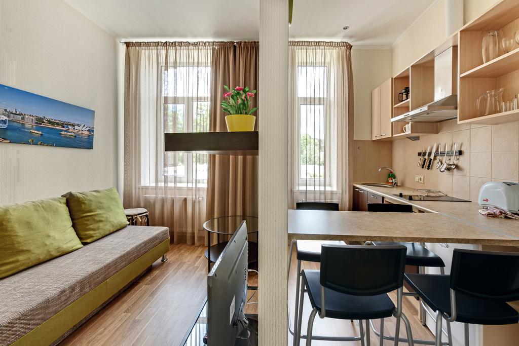Rigaapartment Sonada Family Aparthotel - Private Parking Oda fotoğraf