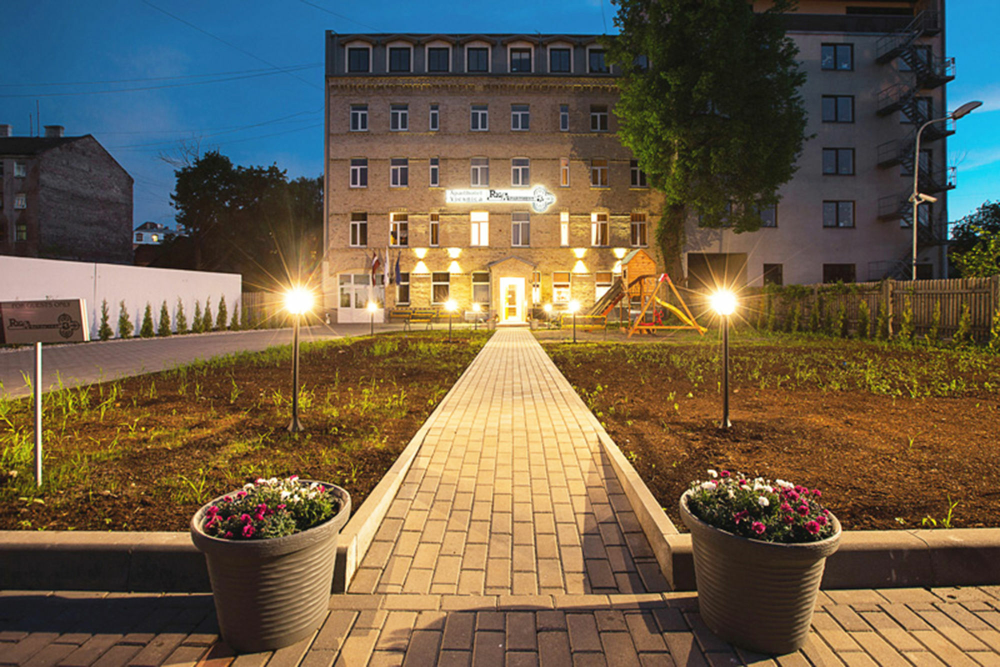 Rigaapartment Sonada Family Aparthotel - Private Parking Dış mekan fotoğraf
