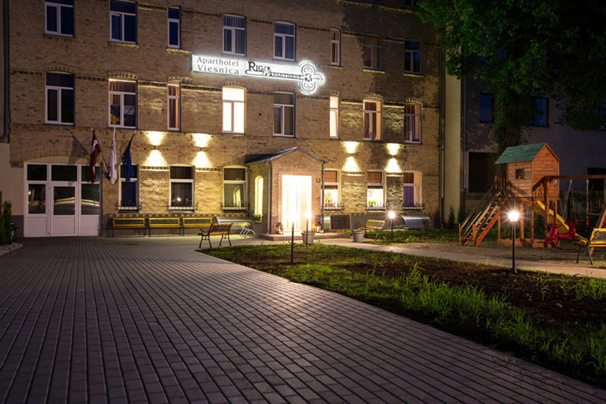 Rigaapartment Sonada Family Aparthotel - Private Parking Dış mekan fotoğraf